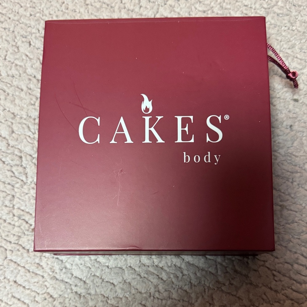 Cakes nipple covers in two sizes